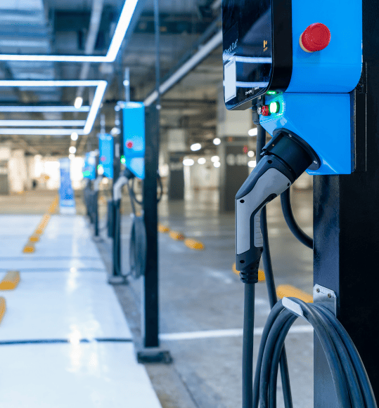 Evion elektrikli araç şarj istasyonu çözümleri